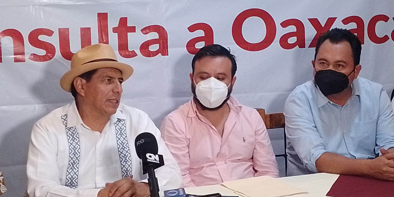 Anuncia Salomón Jara “Consulta Oaxaca” | El Imparcial de Oaxaca
