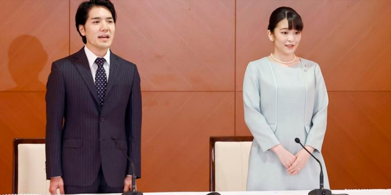 Princesa japonesa renunció a la realeza para casarse con un plebeyo | El Imparcial de Oaxaca