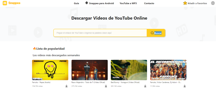 Snappea: ¿Cómo es la experiencia más dinámica y versátil del “Downloader” por excelencia?