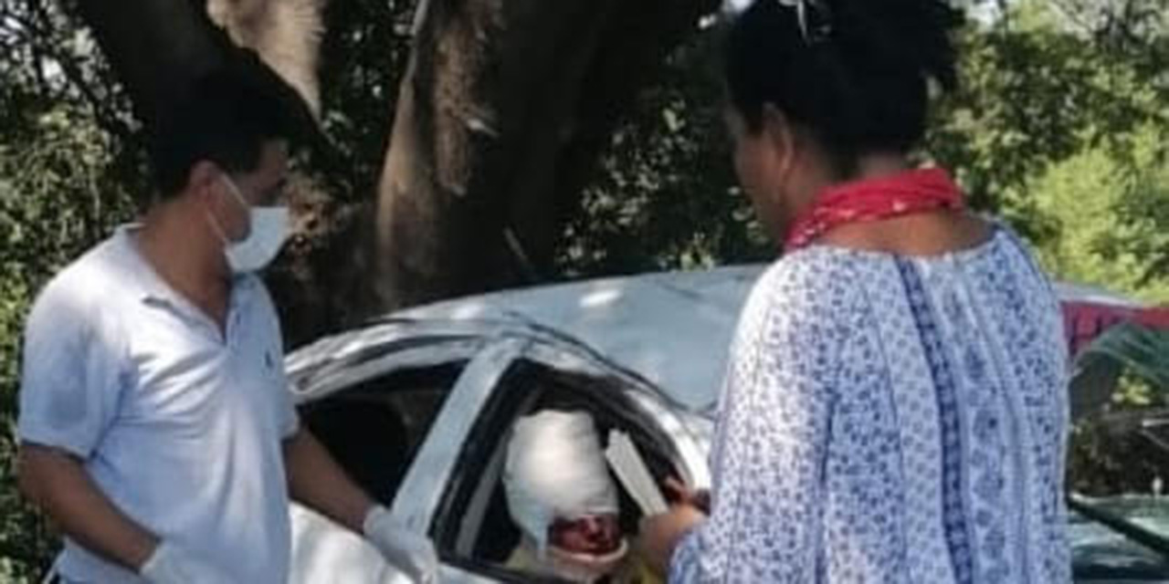 Volcadura deja tres personas lesionadas de Unión Hidalgo | El Imparcial de Oaxaca