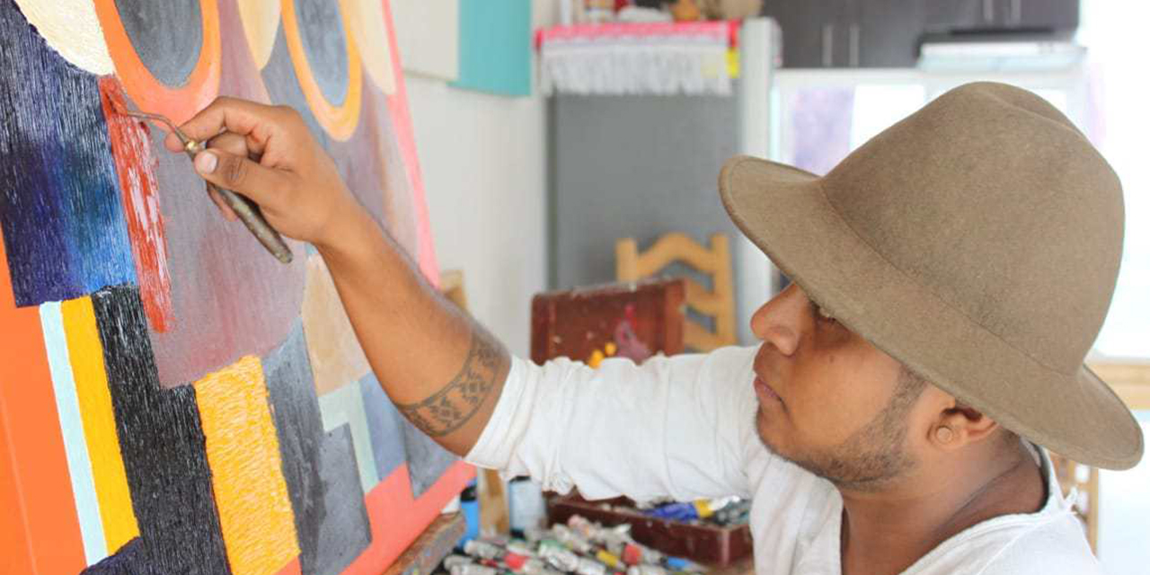 Artista plástico costeño expondrá en Filadelfia | El Imparcial de Oaxaca