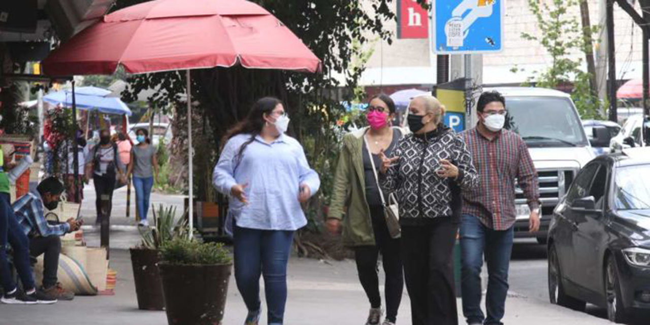 Noviembre inicia con menor cifra de contagios por Covid-19 en meses | El Imparcial de Oaxaca