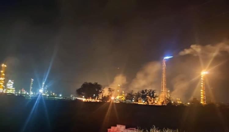 FOTOS: ¡Así fue la explosión en refinería de Pemex en Tula!