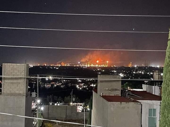 FOTOS: ¡Así fue la explosión en refinería de Pemex en Tula!