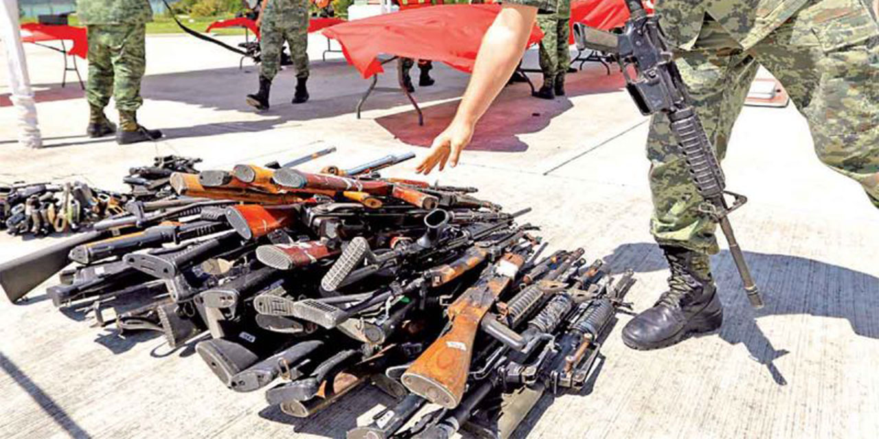 México alista acciones por tráfico de armas; se prevé que el canciller informe los pasos a seguir | El Imparcial de Oaxaca