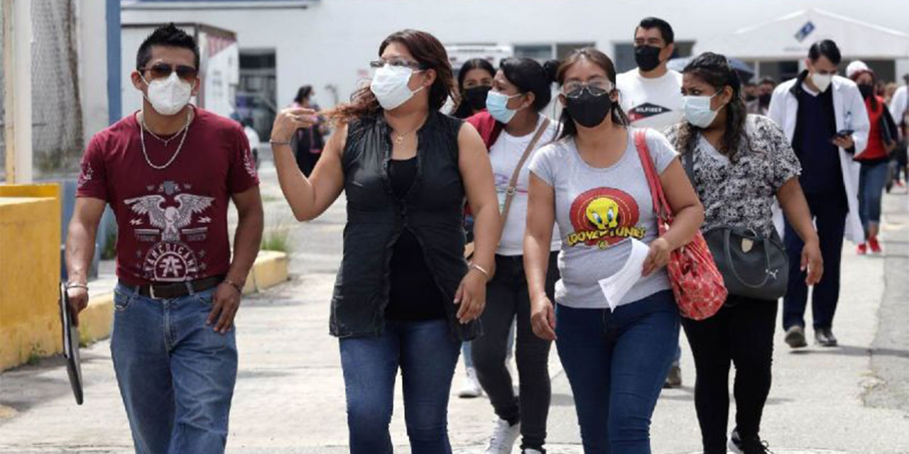En Puebla, quienes no tengan vacuna covid no podrán ingresar a lugares públicos | El Imparcial de Oaxaca