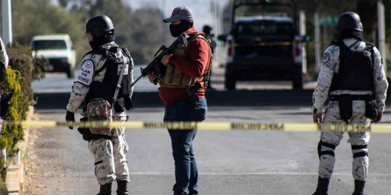 Caravana de camionetas con hombres armados siembra el terror en Zacatecas | El Imparcial de Oaxaca