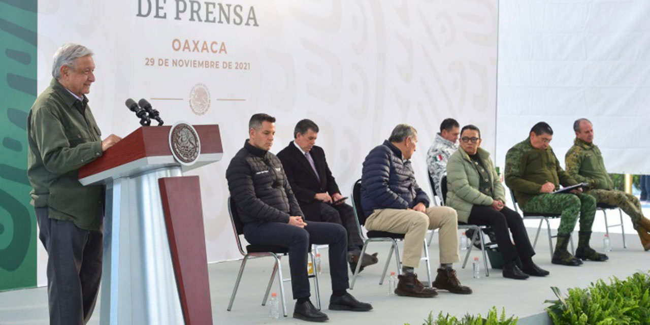 En Oaxaca, “lo que diga la gente”,  sobre candidatura de Morena