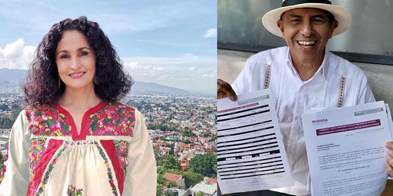 Lideran Harp y Jara preferencias  en Morena | El Imparcial de Oaxaca