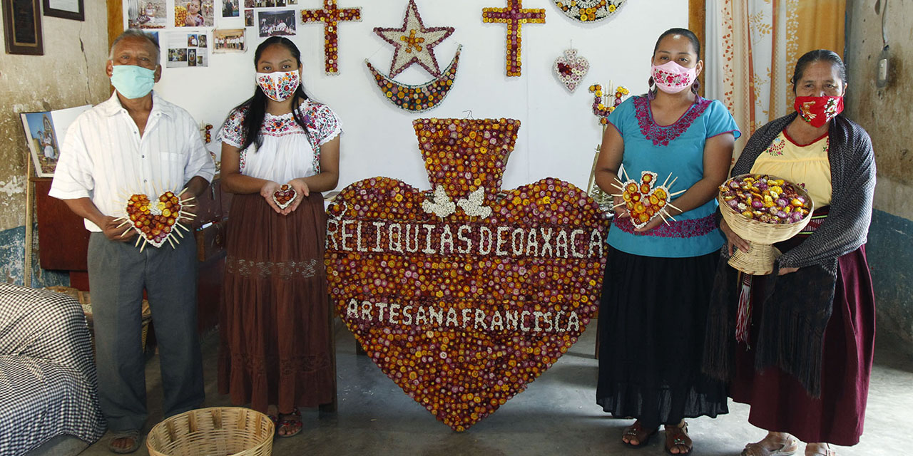 La flor inmortal, una tradición que no muere | El Imparcial de Oaxaca
