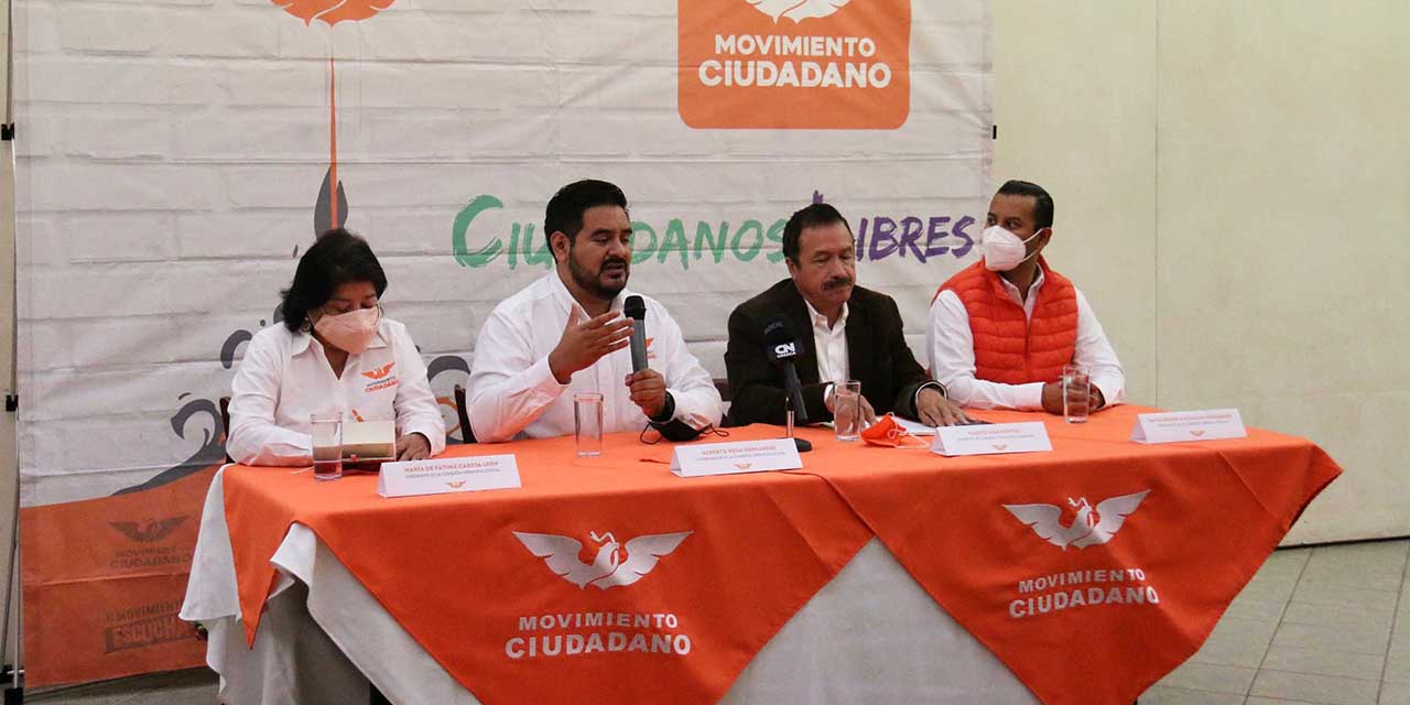 MC cierra puerta a ir en coalición en Oaxaca | El Imparcial de Oaxaca MC cierra puerta a ir en coalición en Oaxaca | El Imparcial de Oaxaca