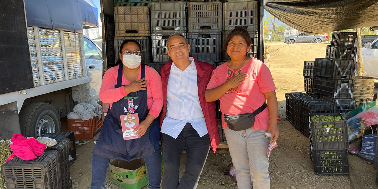 Apoyo a productores locales, compromiso de Alberto Esteva | El Imparcial de Oaxaca Apoyo a productores locales, compromiso de Alberto Esteva | El Imparcial de Oaxaca