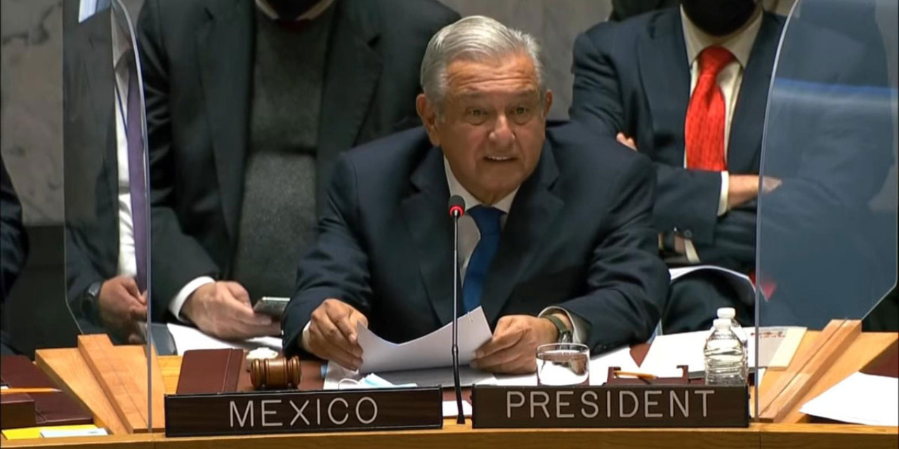 López Obrador propone plan mundial de fraternidad y bienestar ante la ONU | El Imparcial de Oaxaca
