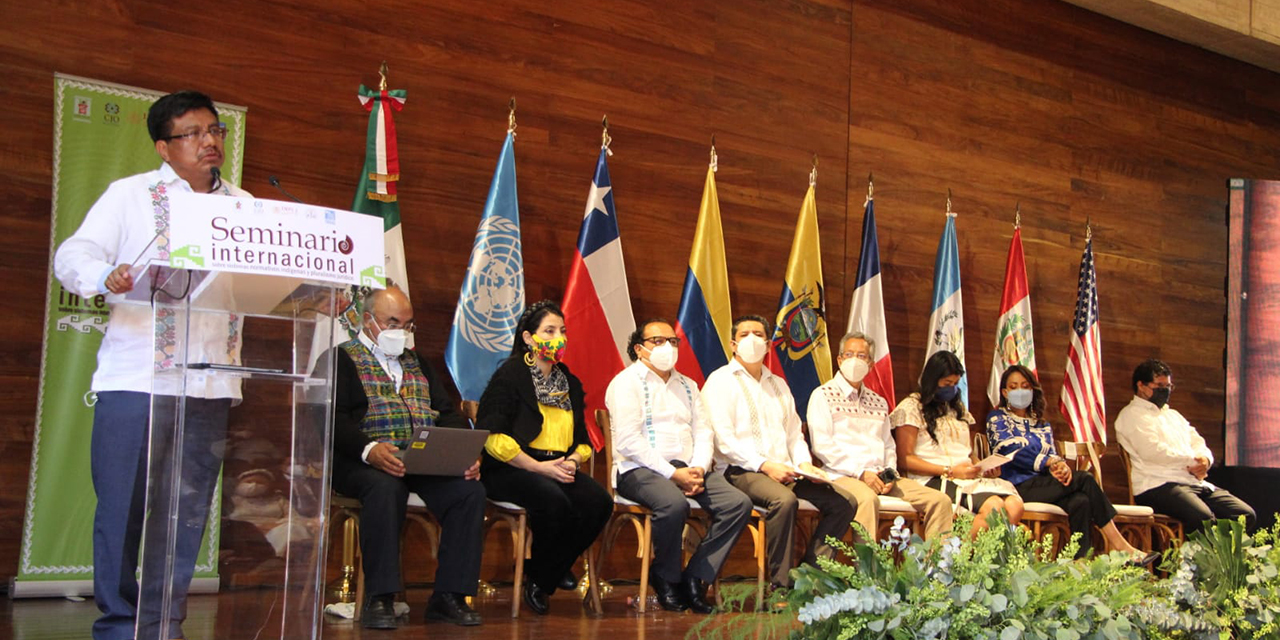 Realizan PJE, INPI y CIESAS Seminario Internacional sobre Pluralismo Jurídico | El Imparcial de Oaxaca Realizan PJE, INPI y CIESAS Seminario Internacional sobre Pluralismo Jurídico | El Imparcial de Oaxaca
