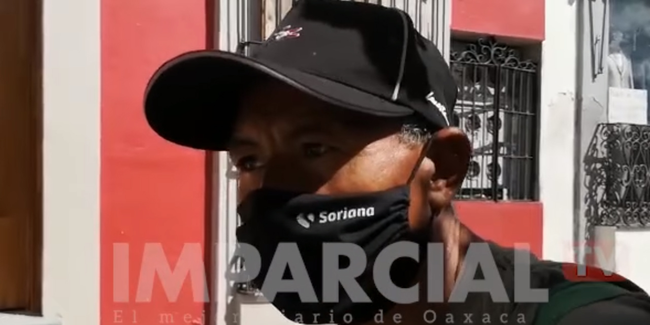 Relata el salvadoreño Antonio Meléndez a EL IMPARCIAL los 22 días de caminar | El Imparcial de Oaxaca Relata el salvadoreño Antonio Meléndez a EL IMPARCIAL los 22 días de caminar | El Imparcial de Oaxaca