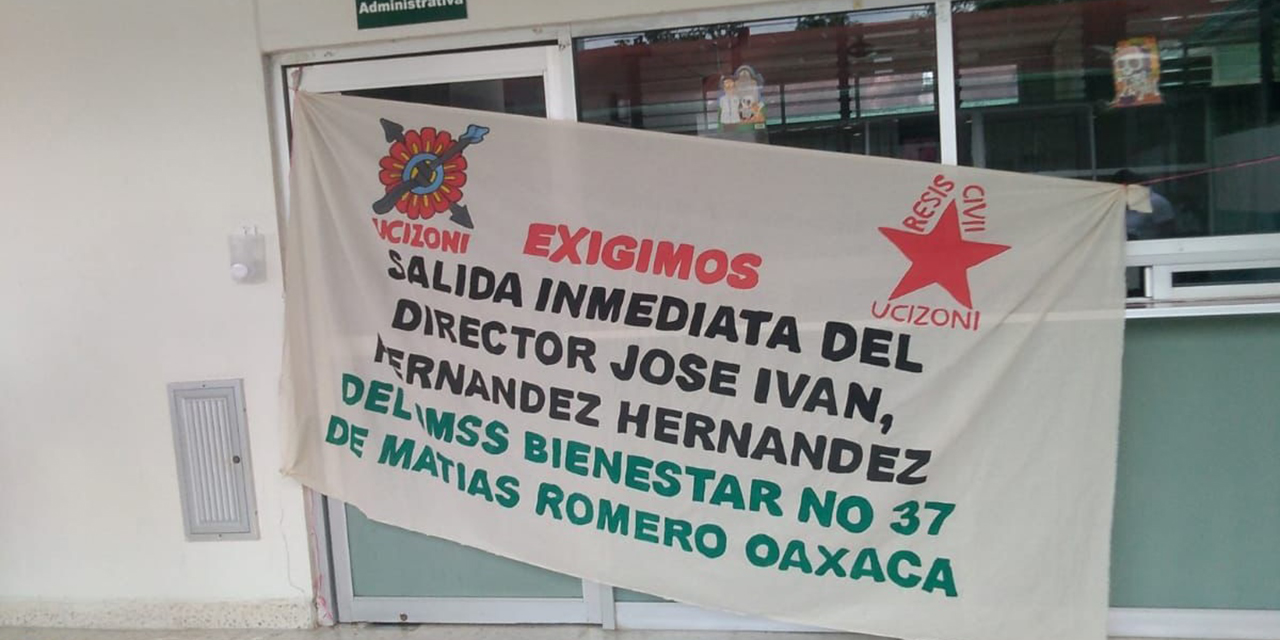Toman hospital del IMSS en Matías  | El Imparcial de Oaxaca
