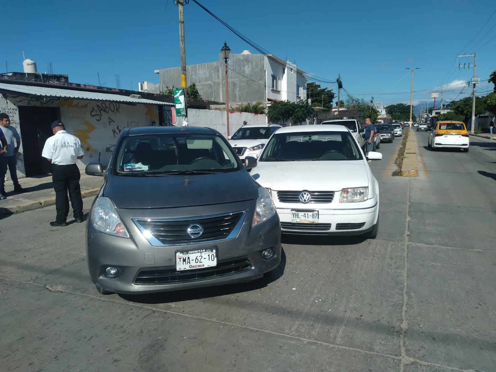 Fuerte choque deja un lesionado en Ciudad Ixtepec | El Imparcial de Oaxaca Fuerte choque deja un lesionado en Ciudad Ixtepec | El Imparcial de Oaxaca