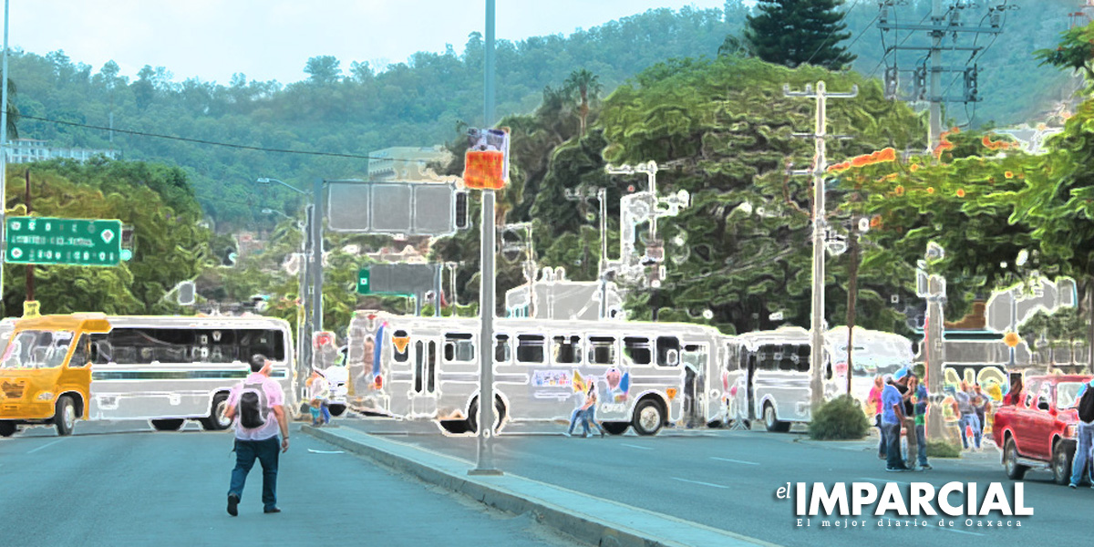 ¡Hartazgo ciudadano! La población está cansada de los bloqueos | El Imparcial de Oaxaca