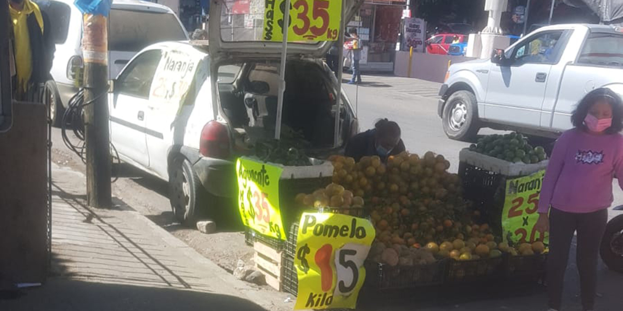 Censo de ambulantes, para contener economía informal | El Imparcial de Oaxaca