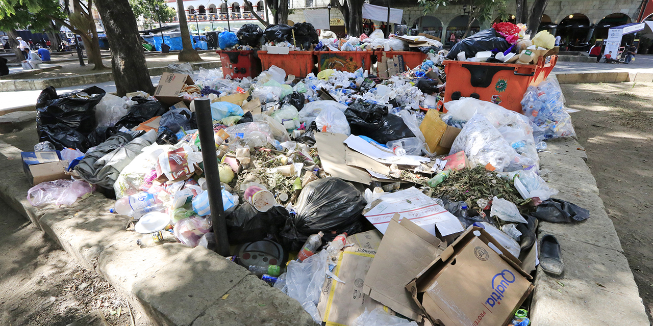 Colma crisis de basura la  ciudad; municipio, omiso | El Imparcial de Oaxaca