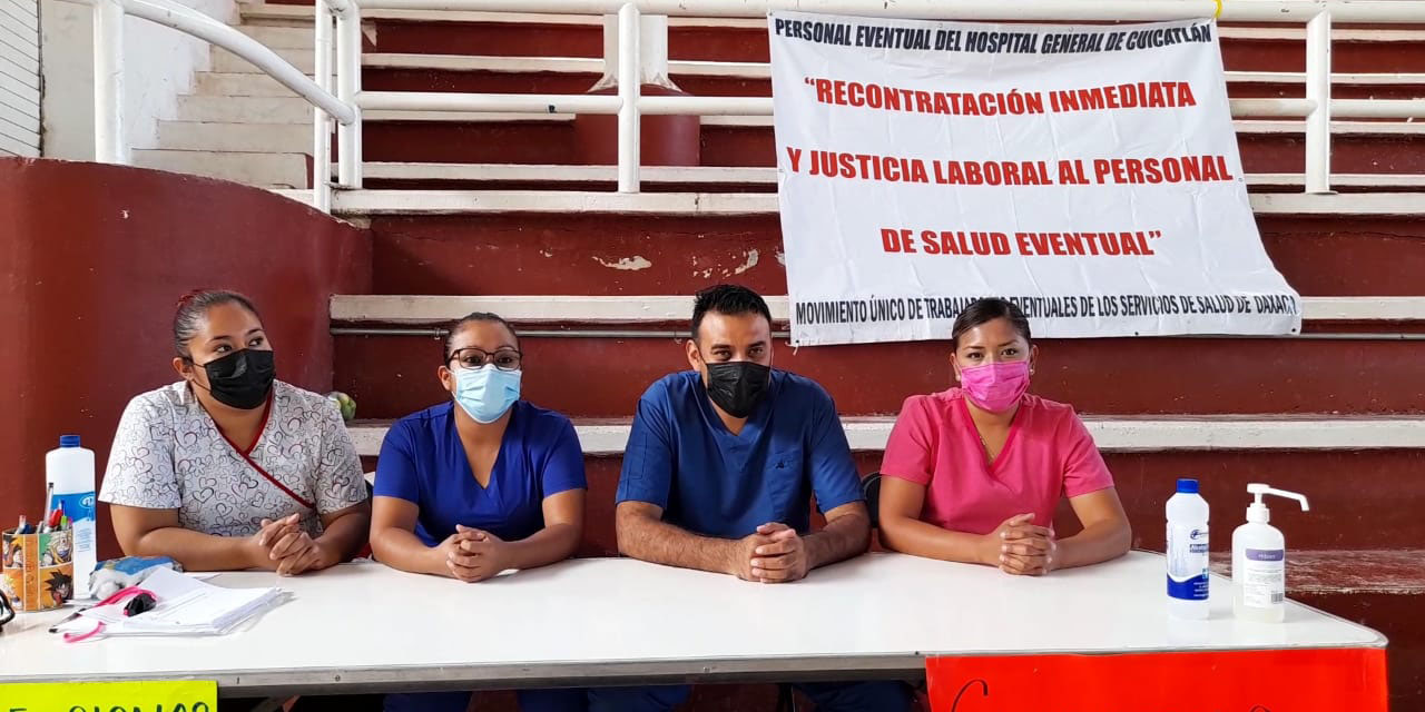 Mantendremos nuestra protesta pacífica: MUTESSO en Cuicatlán | El Imparcial de Oaxaca