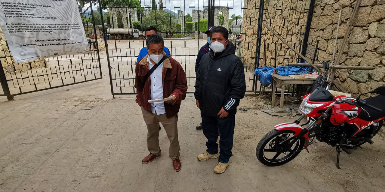 Crisis en el panteón Jardín; Oswaldo no da señales de vida | El Imparcial de Oaxaca