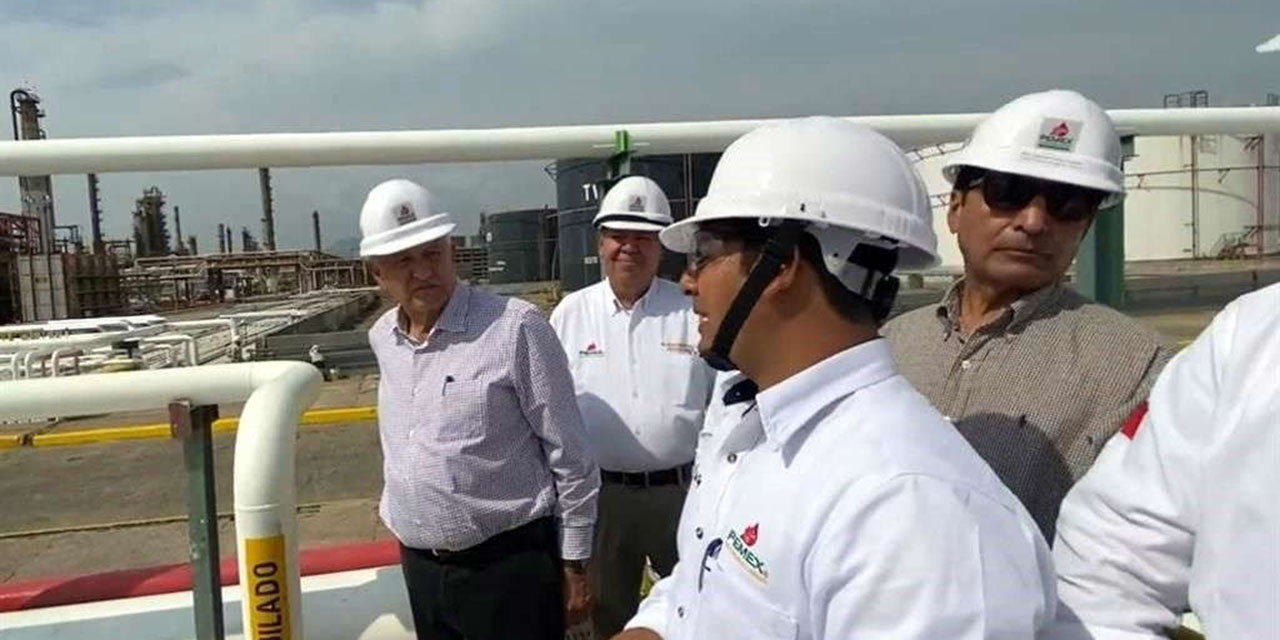 Robaron en reconfiguración  de refinerías, dice AMLO | El Imparcial de Oaxaca
