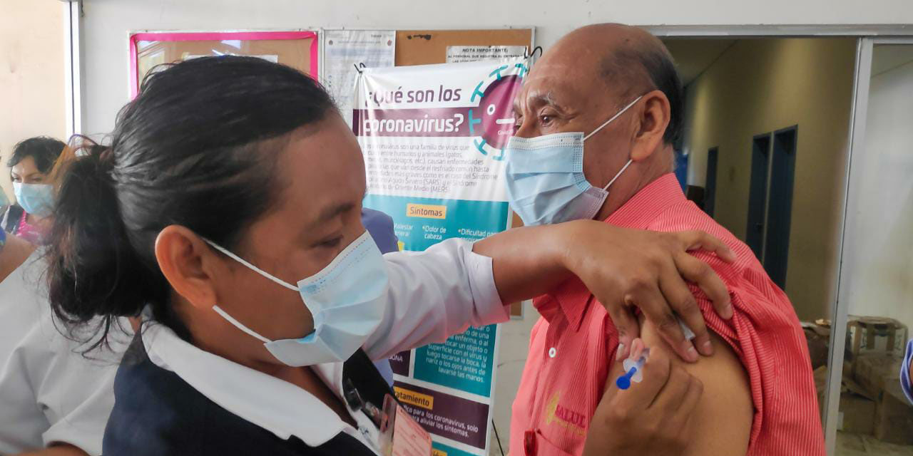 Avanza vacunación contra la influenza en el Istmo | El Imparcial de Oaxaca