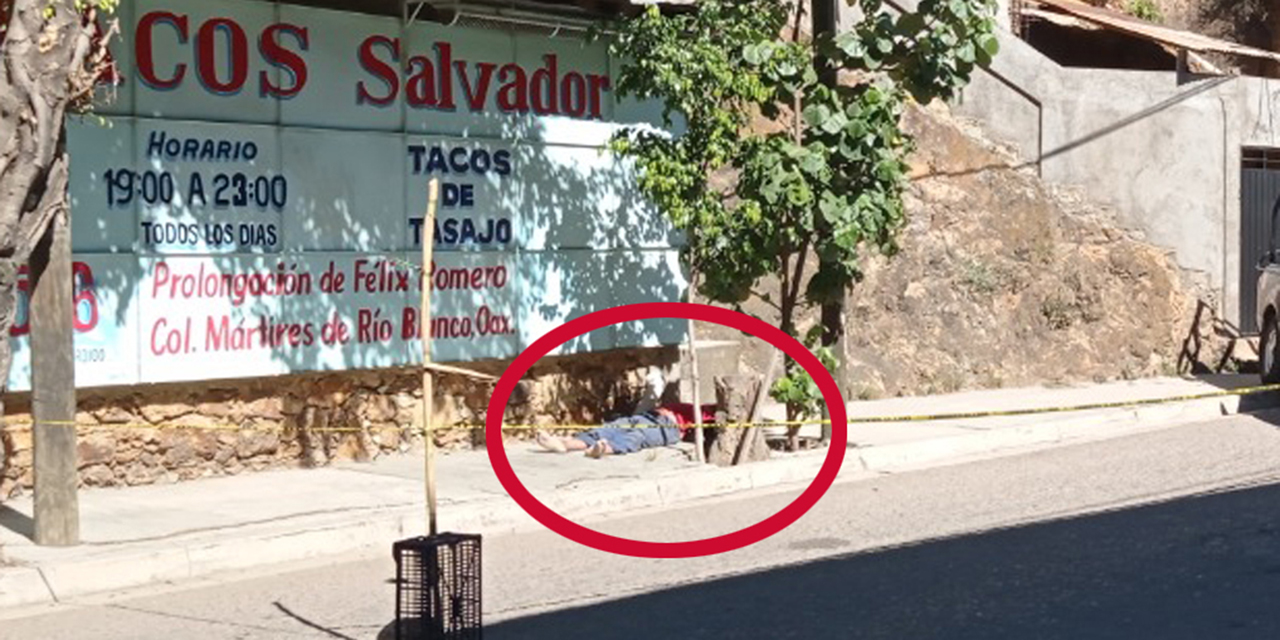 ¡Muere en las garras del alcohol! | El Imparcial de Oaxaca