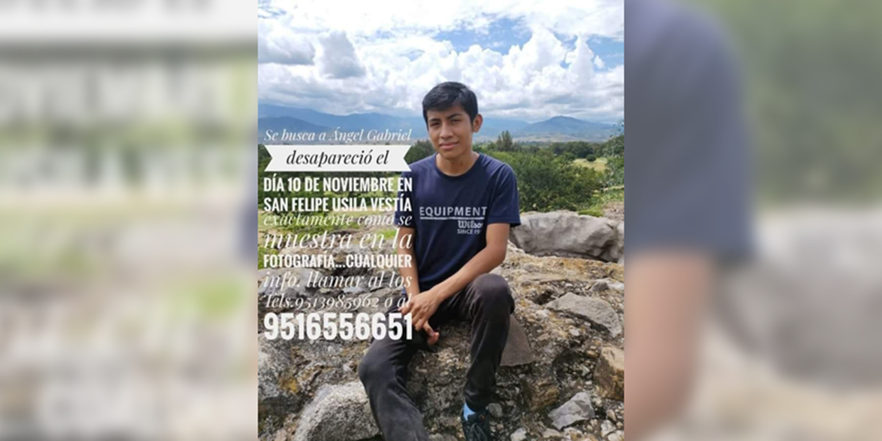 Tras 8 días de búsqueda, hallan cuerpo de joven desaparecido en Oaxaca | El Imparcial de Oaxaca