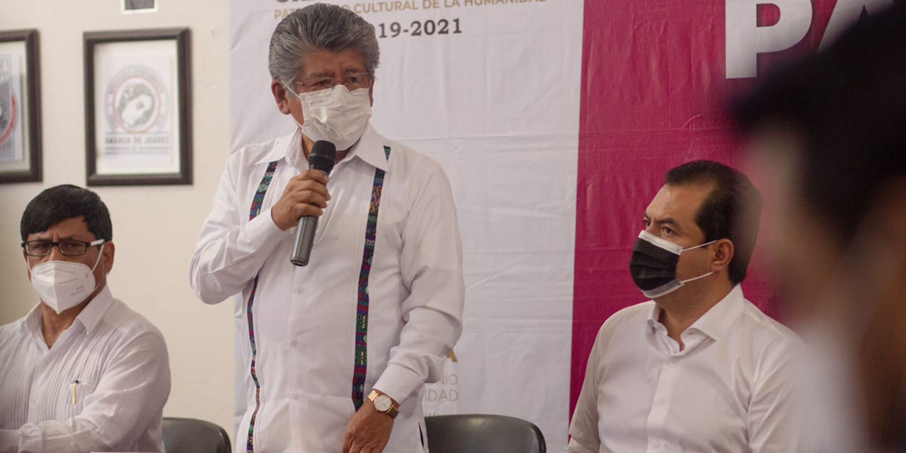 Arranca entrega-recepción  de ayuntamiento capitalino | El Imparcial de Oaxaca