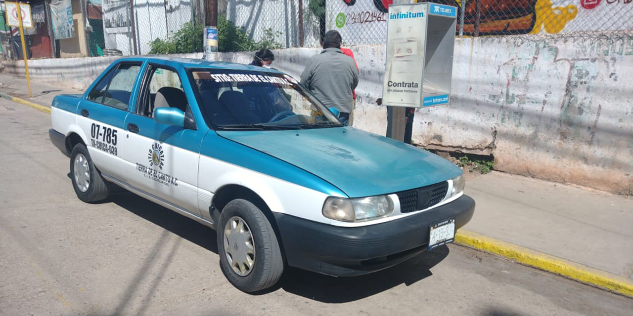 Sitios de taxis de Cuicatlán subirán tarifas a partir del lunes | El Imparcial de Oaxaca
