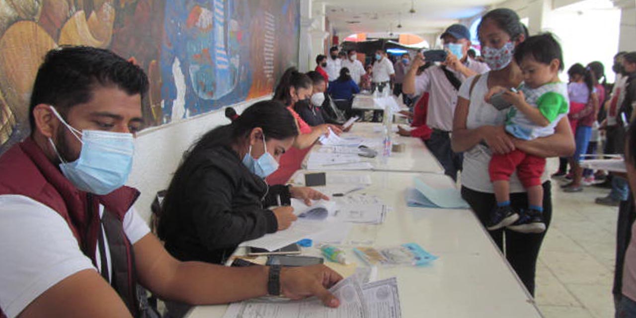 Concluye registro de infantes en Huautla | El Imparcial de Oaxaca