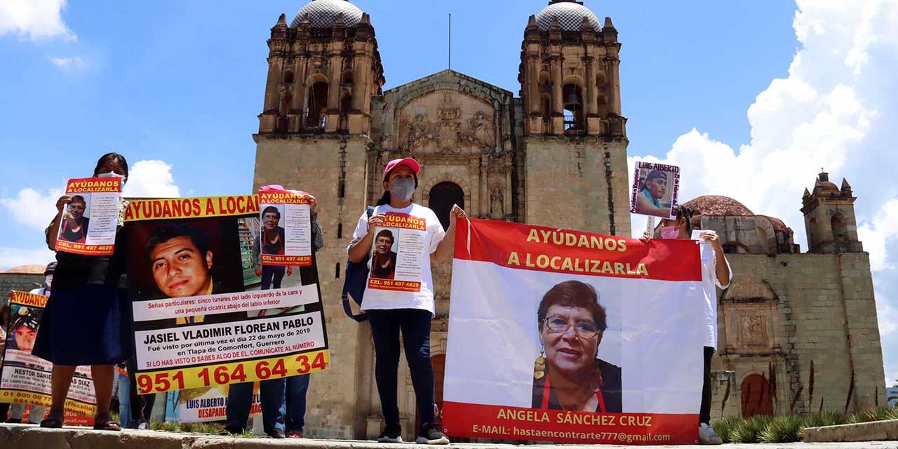 Piden fortalecer Comisión Estatal de Búsqueda | El Imparcial de Oaxaca