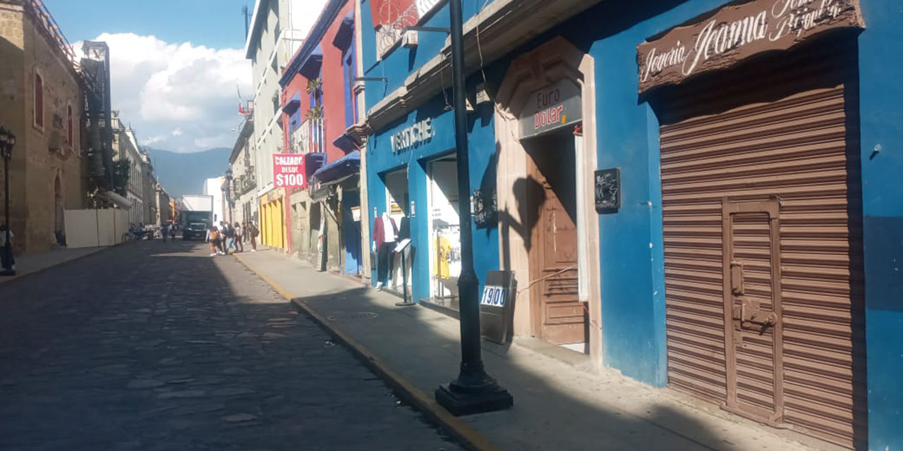 Pandemia provocó el cierre de 17 mil 274 mini comercios en Oaxaca | El Imparcial de Oaxaca