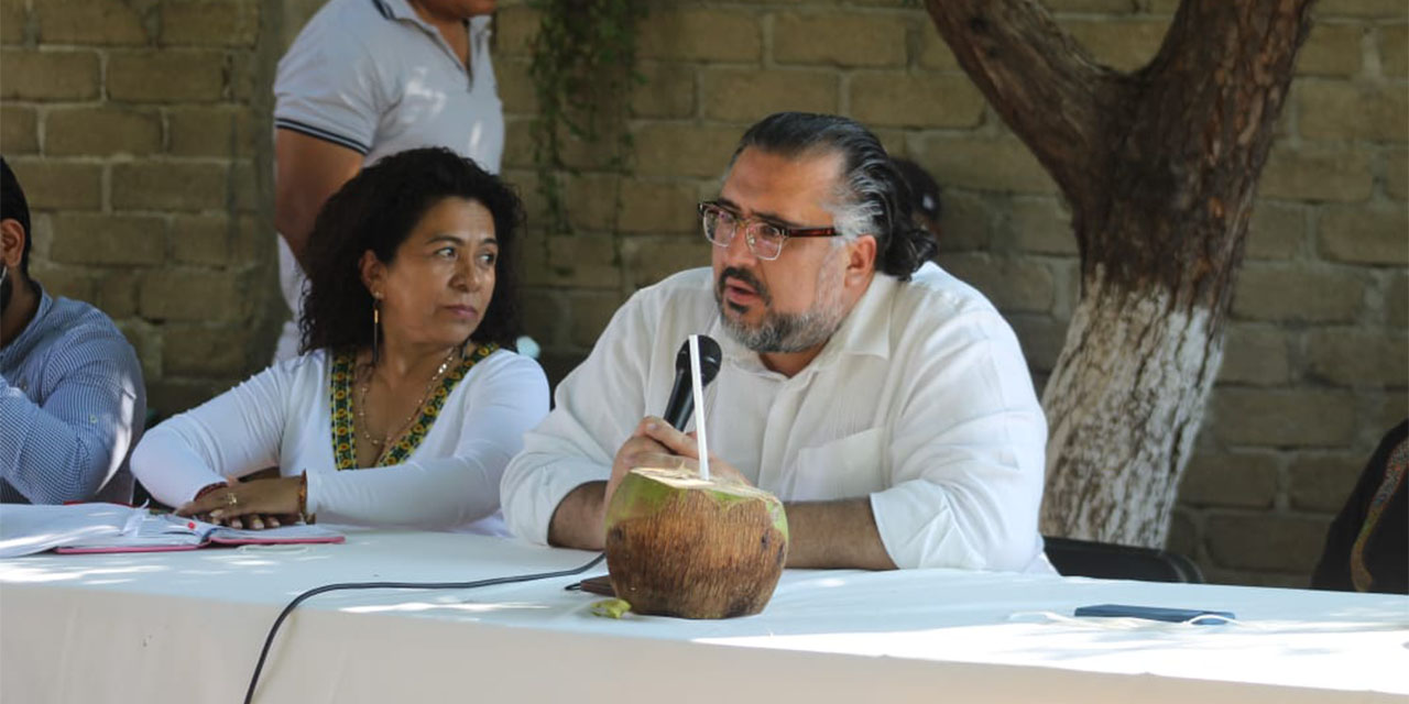 Revoca Arturo Peimbert órdenes de aprehensión a pobladores de Tilzapote | El Imparcial de Oaxaca Revoca Arturo Peimbert órdenes de aprehensión a pobladores de Tilzapote | El Imparcial de Oaxaca