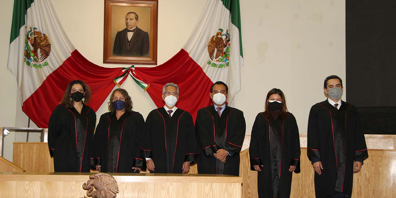 Poder Judicial de Oaxaca vive un momento histórico | El Imparcial de Oaxaca