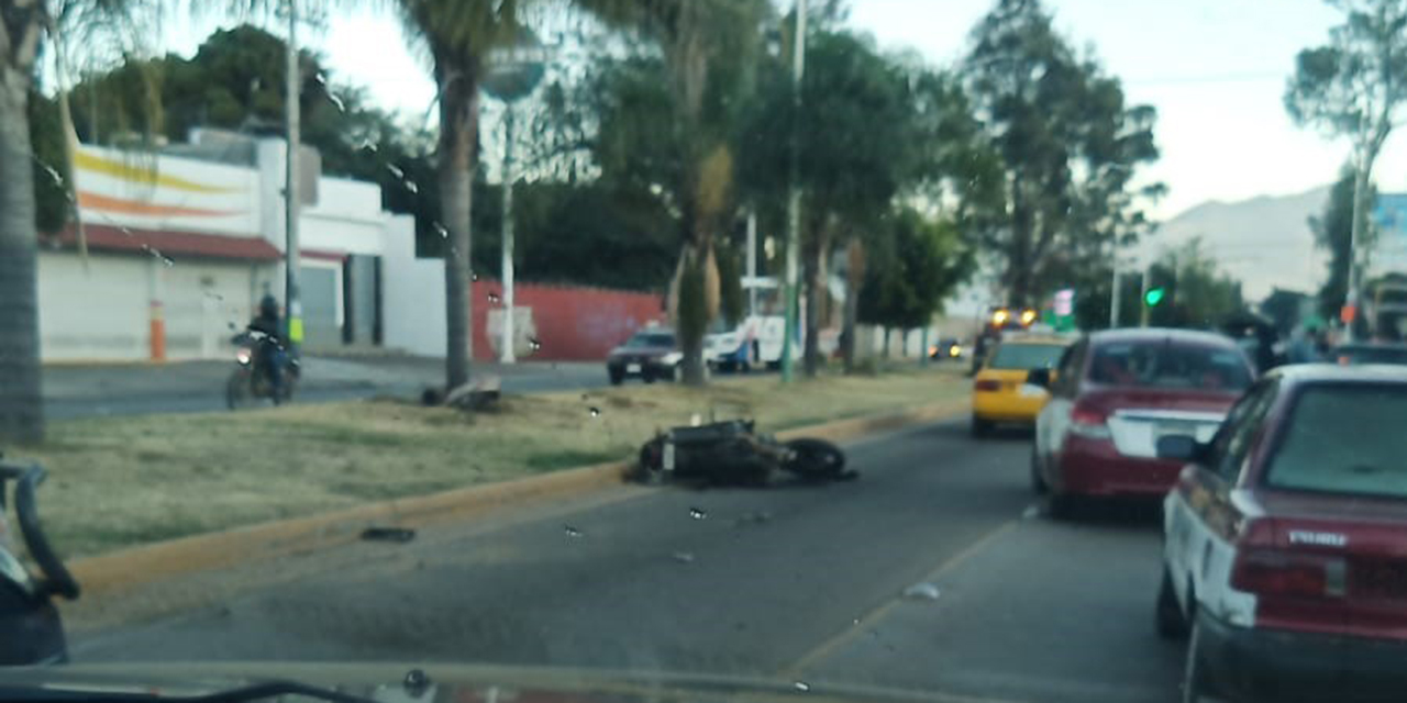 Atropellan a policía en Xoxo | El Imparcial de Oaxaca Atropellan a policía en Xoxo | El Imparcial de Oaxaca