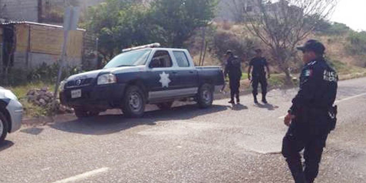 Roban un taxi con violencia en Huajuapan; dejan amarrado al chofer | El Imparcial de Oaxaca