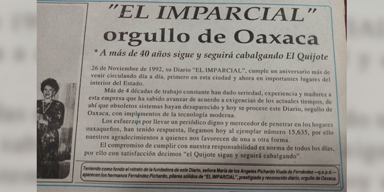 Refrendar el  compromiso social | El Imparcial de Oaxaca