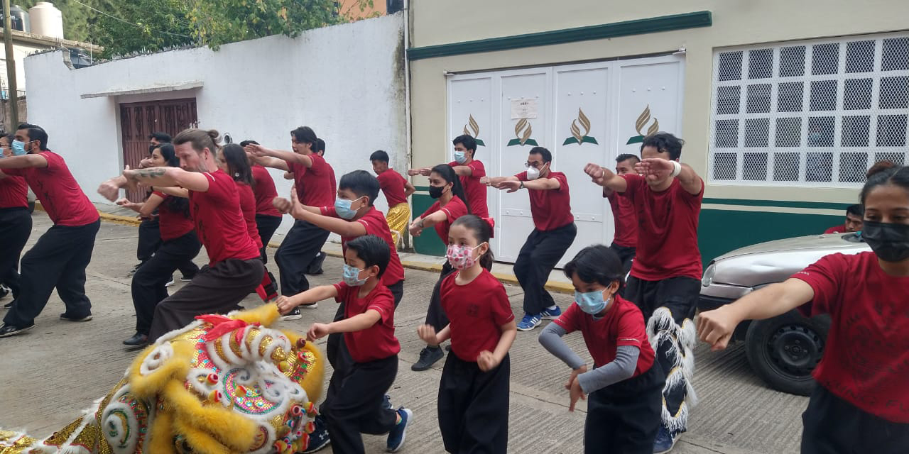 Escuela de Kung Fu Chiu Chi Ling estuvo de plácemes | El Imparcial de Oaxaca