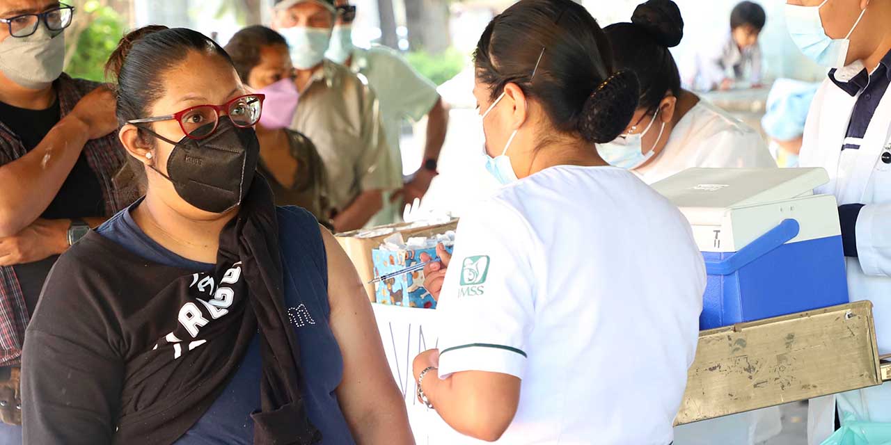 IMSS cuenta con suficientes dosis de vacuna anti influenza | El Imparcial de Oaxaca