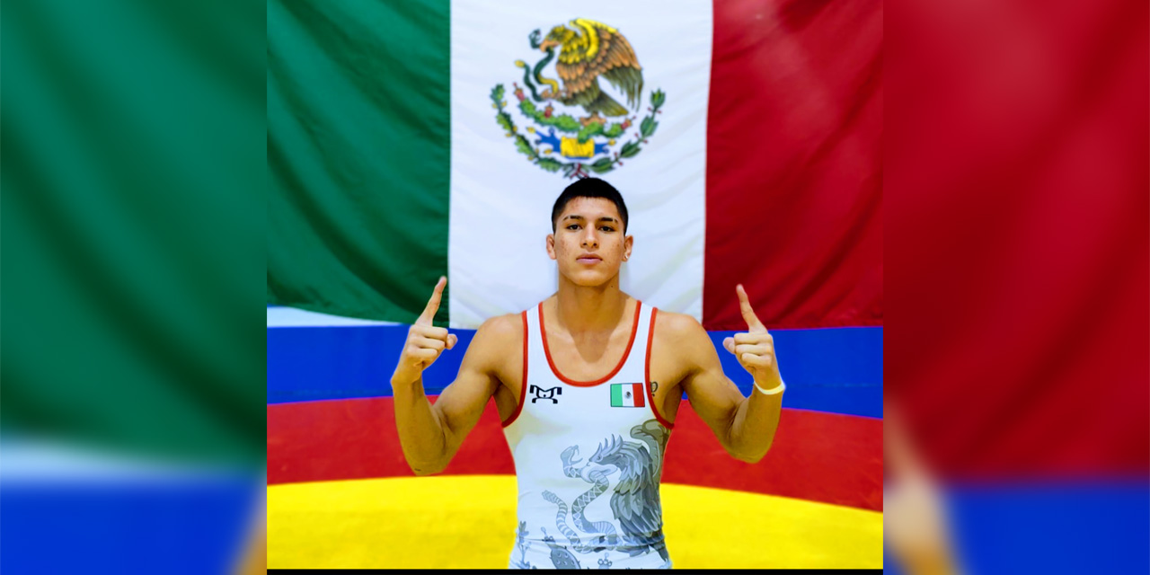 Lucha Olímpica | Erick Barroso se reporta listo para Cali-Valle | El Imparcial de Oaxaca