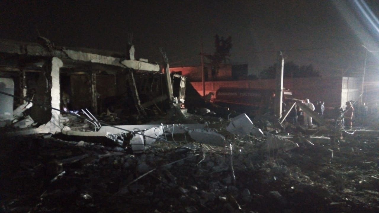 VIDEO: ¡Otra vez! Se registra explosión en Tultepec en la madrugada | El Imparcial de Oaxaca VIDEO: ¡Otra vez! Se registra explosión en Tultepec en la madrugada | El Imparcial de Oaxaca