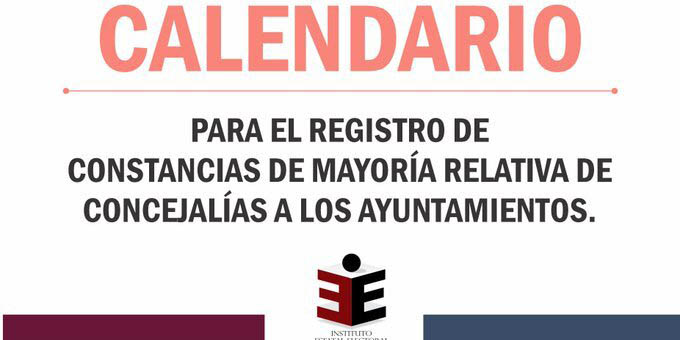 Emiten calendario para  registro de constancias | El Imparcial de Oaxaca
