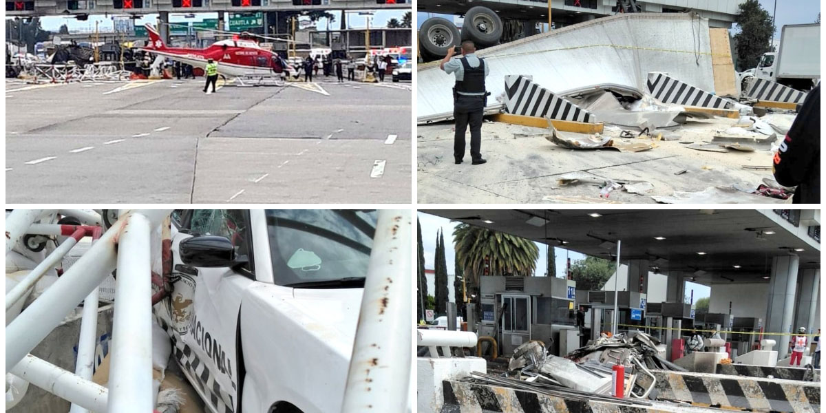 Asciende a 19 los fallecidos tras el accidente de trailer en la autopista México-Puebla | El Imparcial de Oaxaca