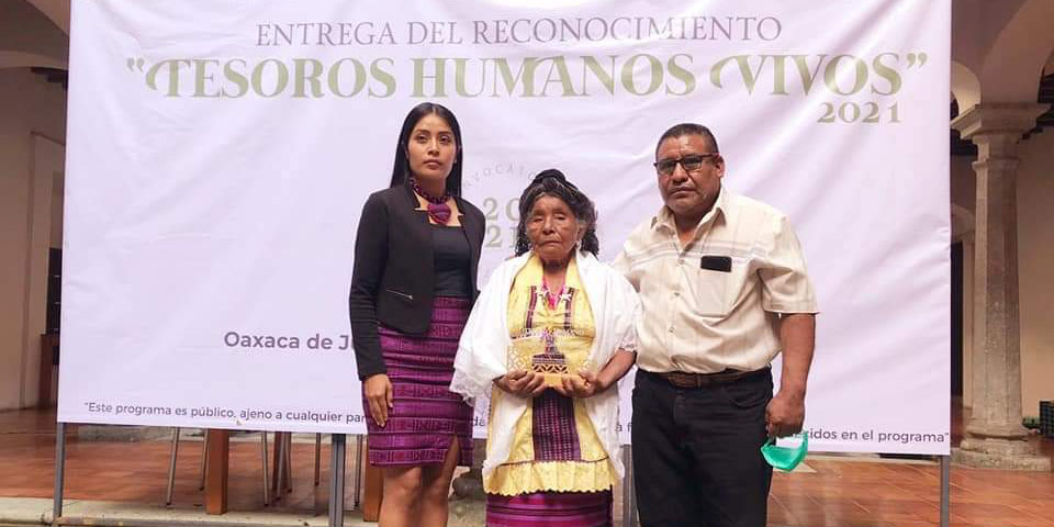 Reconoce SECULTA a curandera de Jicayán | El Imparcial de Oaxaca
