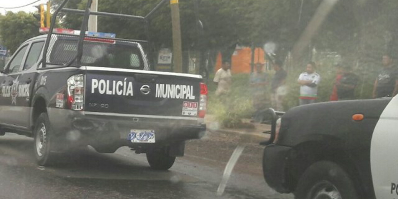 Repartidor tortillero sufre  un accidente con camión | El Imparcial de Oaxaca