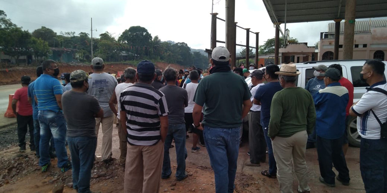 Suspenden trabajos en carretera transístmica  | El Imparcial de Oaxaca