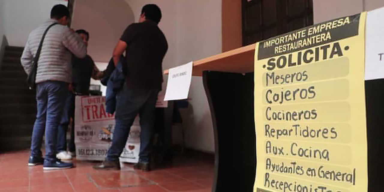 Tercera ola golpea en empleo; se pierden 27 mil en servicios | El Imparcial de Oaxaca Tercera ola golpea en empleo; se pierden 27 mil en servicios | El Imparcial de Oaxaca